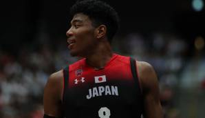 Platz 21: JAPAN - Der Sieg gegen Deutschland kam überraschend, dabei glänzte NBA-Rookie Rui Hachimura. In einer Gruppe mit den USA, Tschechien und der Türkei haben die Japaner nichts zu verlieren.