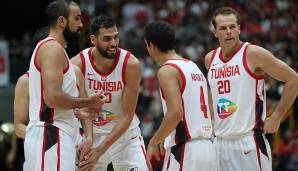 Platz 16: TUNESIEN - Geballte Erfahrung plus NBA-Center Salah Mejri - Tunesien dürfte unangenehm zu bespielen sein. Puerto Rico und der Iran sind zudem recht dankbare Gegner.