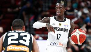 Auf Dennis Schröder und das DBB-Team wartet eine schwierige Gruppe in der Olympia-Qualifikation.