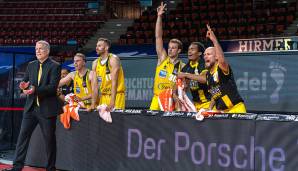 Beim BBL-Finalturnier steht Ludwigsburg nach zwei Spielen bei zwei Siegen.