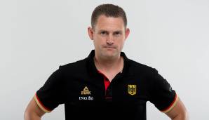 Basketball-Trainer Martin Schiller (39) wird neuer Coach vom EuroLeague-Team Zalgiris Kaunas.