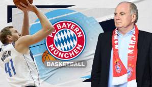 Der frühere FCBB-Star Klaus Schulz ist sich sicher, dass Uli Hoeneß Dirk Nowitzki zu den Bayern holen wollte.