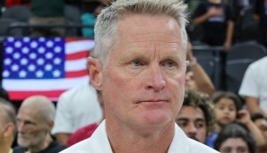 Steve Kerr ist der Coach von Team USA.
