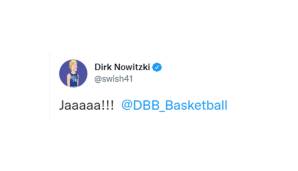 Dirk Nowitzki (Basketball-Legende)