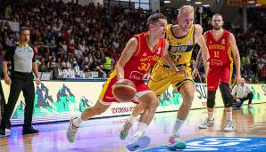 18. MONTENEGRO: Eigentlich hat das Team eine talentierte Mannschaft, jedoch fehlt der größte Star. Nikola Vucevic von den Bulls steht den Montenegrinern leider nicht zur Verfügung.