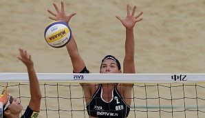 Kira Walkenhorst und Laura Ludwig waren das topgesetzte Duo auf Sardinien