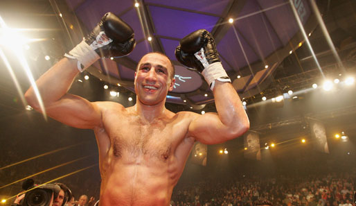 Konnte seinen Titel im Mittelgewicht verteidigen: Arthur Abraham