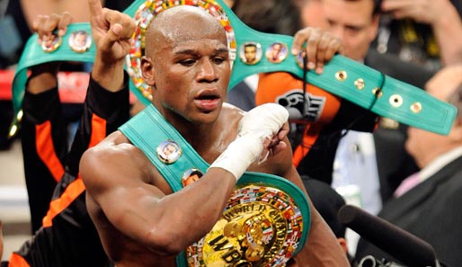 Floyd Mayweather Jr. schlug im September Victor Ortiz K.o.