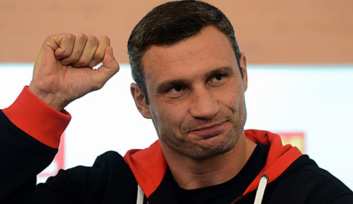 Witali Klitschko will eine Entscheidung über seine Präsidentschaftskandidatur bekannt geben