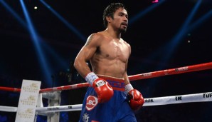 Manny Pacquiao: "Das ist Schikane. Ich bin kein Krimineller oder Dieb"