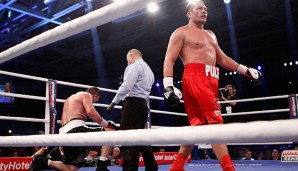 Kubrat Pulev (r.) feierte in Neubrandenburg einen eindeutigen Sieg