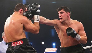 Marco Huck verteidigte Ende Januar seinen WM-Titel gegen Firat Arslan