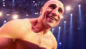 Arthur Abraham freut sich auf die Bratkaroffeln