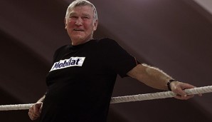 Fritz Sdunek gilt als einer der besten Box-Trainer Deutschlands