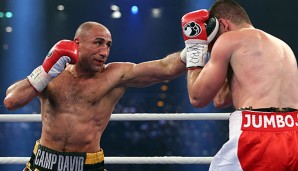 Arthur Abraham gewann in seiner Profikarriere bislang 40 Kämpfe