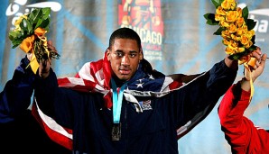 Demetrius Andrade ist bereits Weltmeister im Halbmittelgewicht