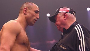 Arthur Abraham und Uli Wegner feierten zusammen viele Erfolge