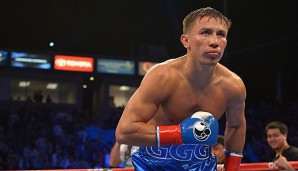 Gennady Golovkin ist Weltmeister im Mittelgewicht