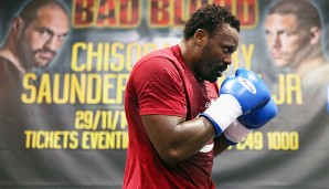 Dereck Chisora hat einen Mann mehrfach beschimpft und musste sich deshalb vor Gericht verantworten