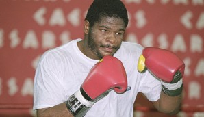 Riddick Bowe wird in die Hall of Fame aufgenommen