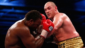 Tyson Fury gewann gegen Dereck Chisora nach zehn Runden