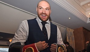 Tyson Fury teilt auch nach dem Sieg über Klitschko mächtig aus