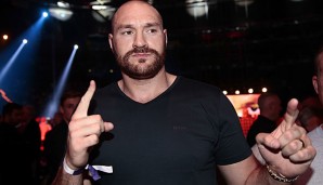 Tyson Fury vor einem Chisora-Kampf