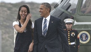 Barack Obama wird seine Tochter Malia zu deren Schulabschlussfeier begleiten