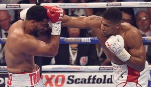 Anthony Joshua verteidigt seine Weltmeisterschaft gegen Eric Molina