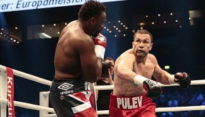 Dereck Chisora ist nicht zum ersten Mal negativ aufgefallen