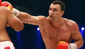 Wladimir Klitschko wird gegen Anthony Joshua im Wembley boxen