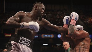 Deontay Wilder hat einen Gegner für das Duell der Unbezwingbaren gefunden