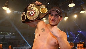 Jack Culcay könne in der ganzen Welt boxen