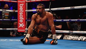 David Haye will gegen einen UFC-Kämpfer antreten