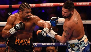 David Haye musste sich Tony Bellew geschlagen geben