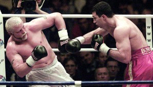 16. März 2002, WBO-Titel: Sieg gegen Francois Botha durch t.K.o.