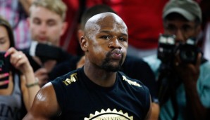 Floyd Mayweather sieht Gewichtsprobleme bei Conor McGregor