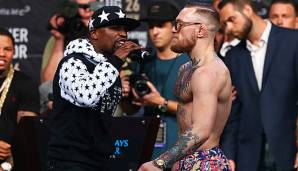 Mayweather und McGregor stehen sich in der Nacht zum Sonntag im Kampf des Jahres gegenüber