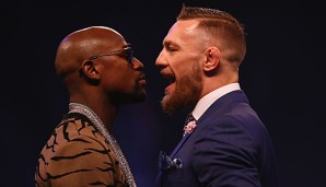 Conor McGregor und Floyd Mayweather nutzen die Showtime-Serie All Access zu neuen Botschaften