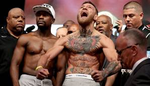 Der Fight zwischen Floyd Mayweather und Conor McGregor elektrisiert die Massen