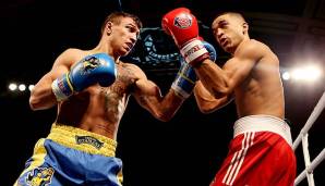 Vasyl Lomachenko ist zweimaliger Olympiasieger im Boxen (Federgewicht 2008, Leichtgewicht 2012)