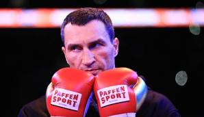 Klitschko versteigert letzten Kampfmantel