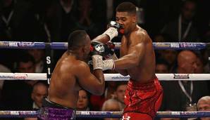 Dillian Whyte bestritt bisher zwei Kämpfe gegen Anthony Joshua.