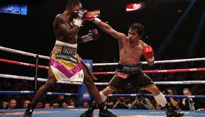 Manny Pacquiao hat seinen WBA-Titel gegen Adrien Broner verteidigt.