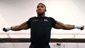 Anthony Joshua möchte mit Deontay Wilder ein Vieraugengespräch führen.