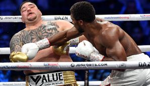 Andy Ruiz hat sich heftige Kritik von Paulie Malignaggi anhören müssen.