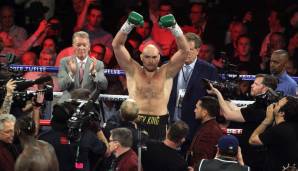 Tyson Fury wird gegen einen Deutschen boxen.