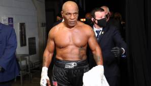 Mike Tyson ist trotz seiner 54 Jahre noch gut in Form.
