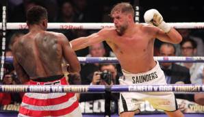 Saunders verteidigt seinen WBO-Titel.