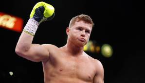 Platz 8: SAUL "CANELO" ALVAREZ | Boxen | 86,5 Millionen Euro